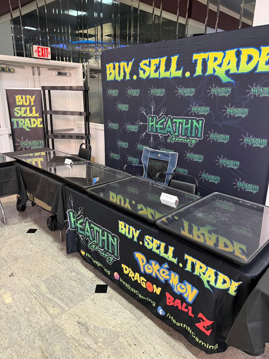 Large Tension Fabric Backdrop