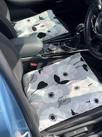 クッションカバー 2枚セット 綿100％ (45cm×45cm) スタンダードタイプ ノルディックガーデン