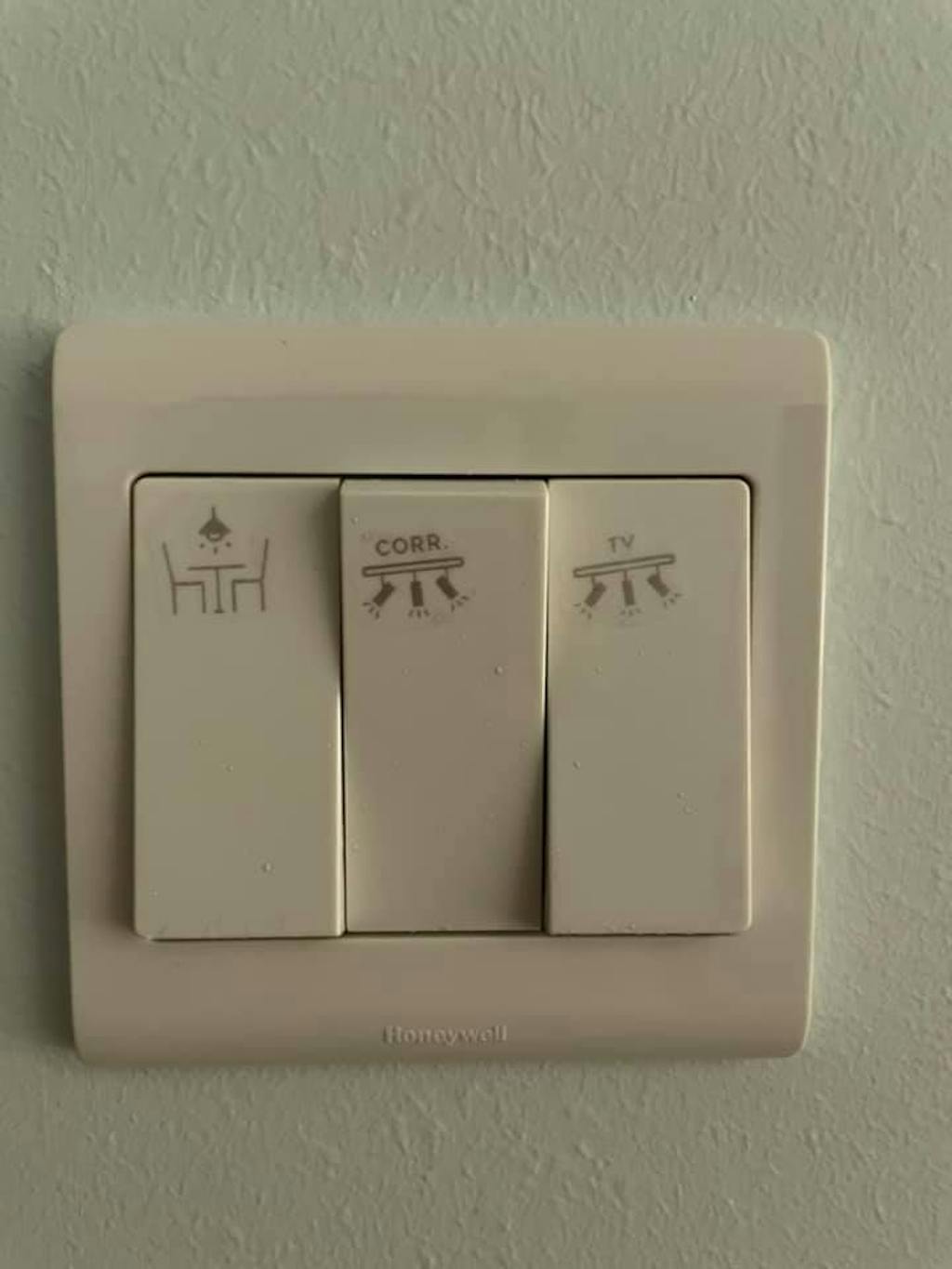 Lights Switch Sticker Labels (GREY) Home Accessories Style Degree