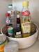 Tall Lazy Susan Turntable (With Handles)