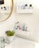 Kurve Bathroom Wall Holder