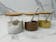 Scandinavian Condiment Holder (3pc Glass Set)