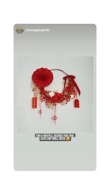 Bountiful CNY Handmade Wall Decor