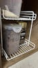 Rustic 2-Tier Desk & Pantry Tray Organizer