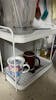 Double Layer Cups & Utensils Dryer Rack