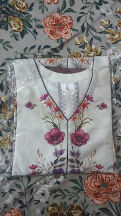 Secret Premium Ready to Wear 2 Pc Set