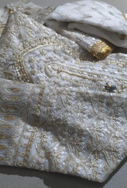 Ronaq Embroiderd 3pc