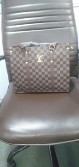 LV Premium Quality Tote Women's Handbag Bag With Sling BELT And Inner Zip Handbag For Women's Or Girls- Classy Look And Best Quality Product Bag  LV-G45-2