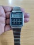 WW1865 Casio Vintage Calculator Silver Chain Watch CA-506-1DF