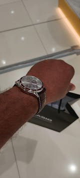 WW1105 Casio Enticer Multifunction Leather Belt Watch MTP-1374L-7A1VDF