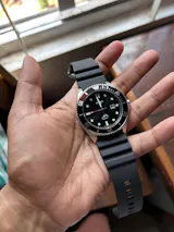 WW2846 Casio Standard Duro Marlin Date Resin Belt Watch MDV-106-1AVCF