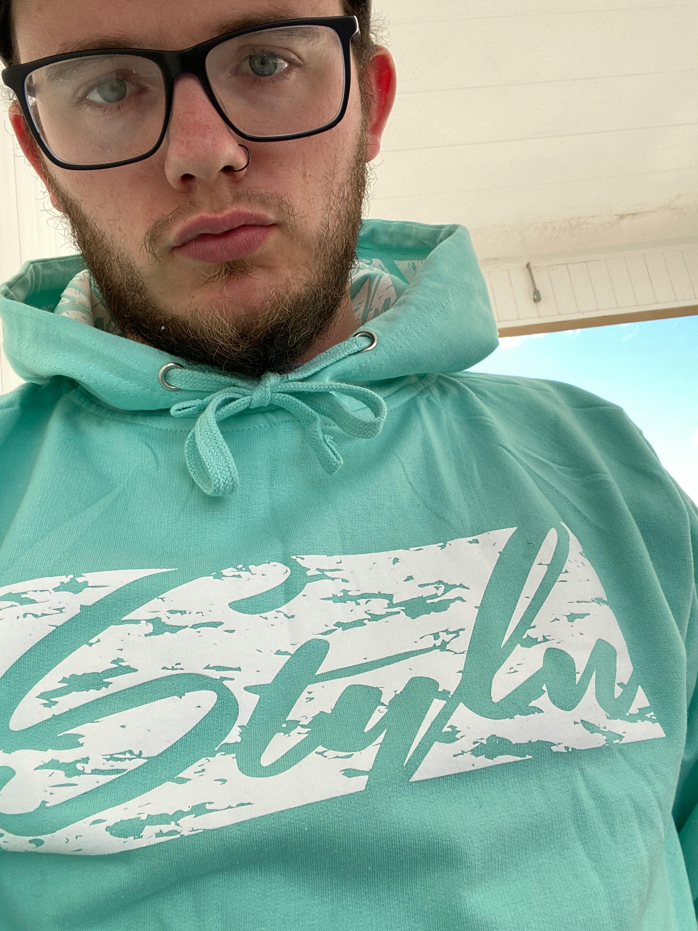 Styln mint hoodie discount