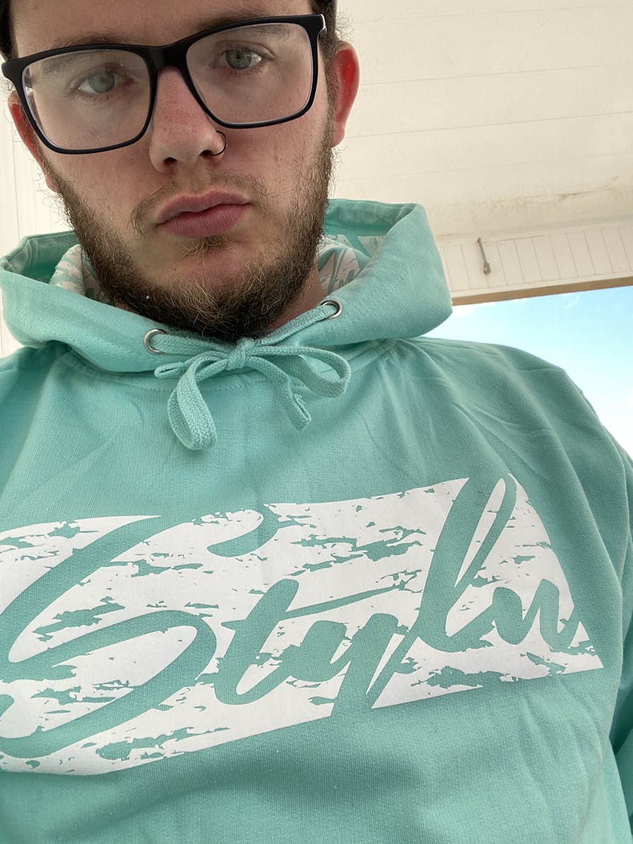 Styln 2025 mint hoodie