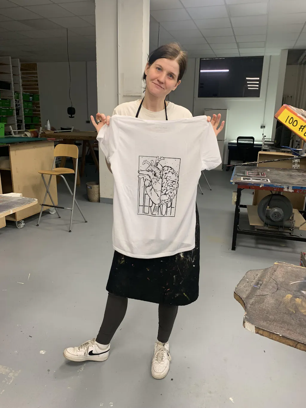 Screen Printing Workshop "Become a Screen Print Expert from A to Z" wi ...