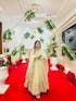 Neha's Off White Colour Trending Anarkali Suit Set