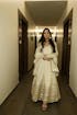 Neha's Off White Colour Trending Anarkali Suit Set