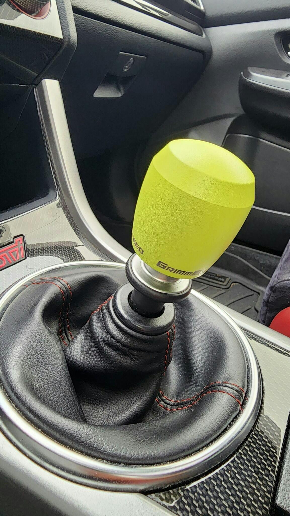 GRIMMSPEED STUBBY SHIFT KNOB - MOST SUBARU MODELS