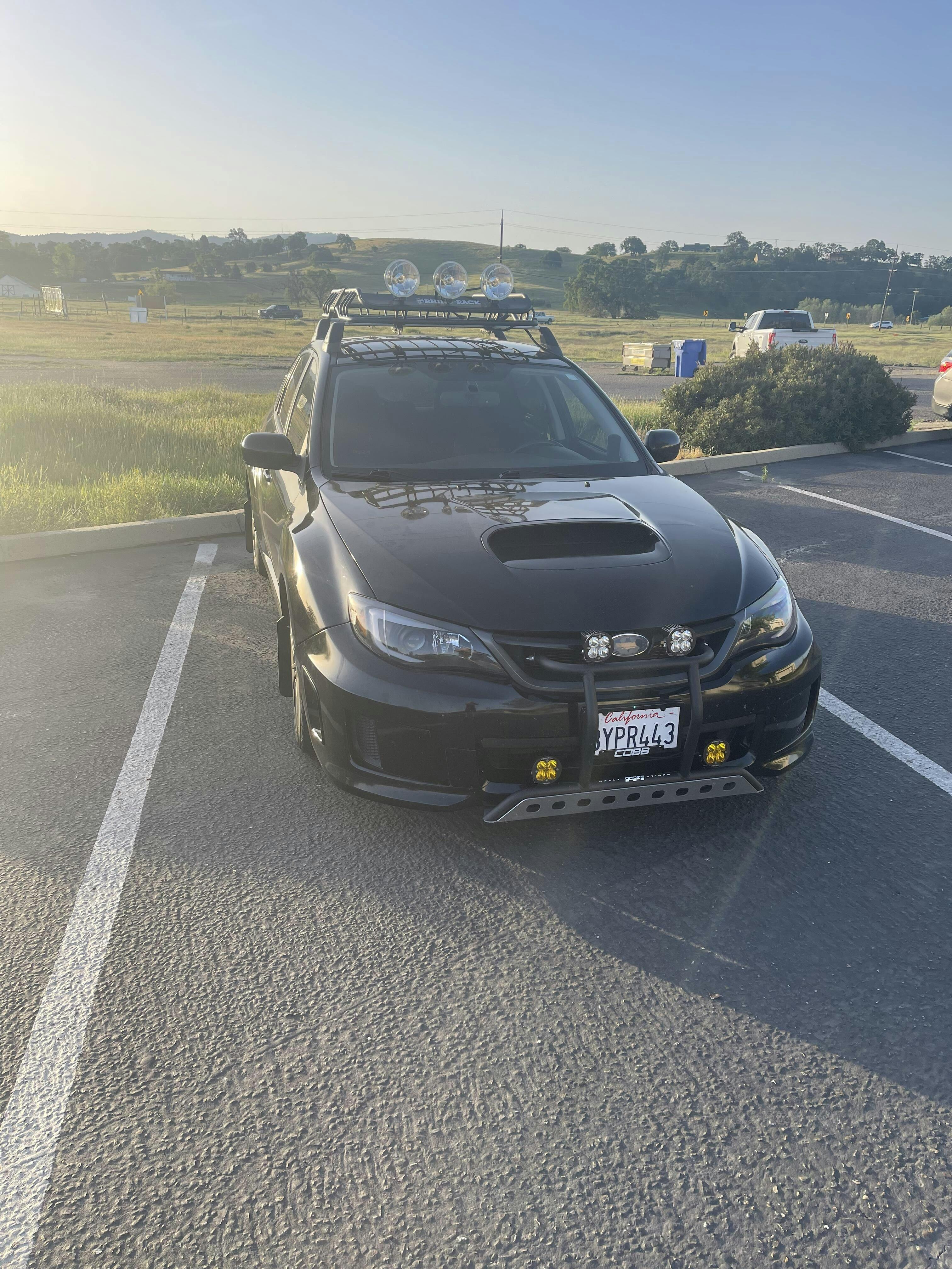 COBB Stage 1+ Power Package w/ Black Intake 20082014 WRX / 20082014