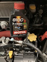 MOTUL 8100 5W30 X-Clean EFE 100% Synthetic Motor Oil 1L