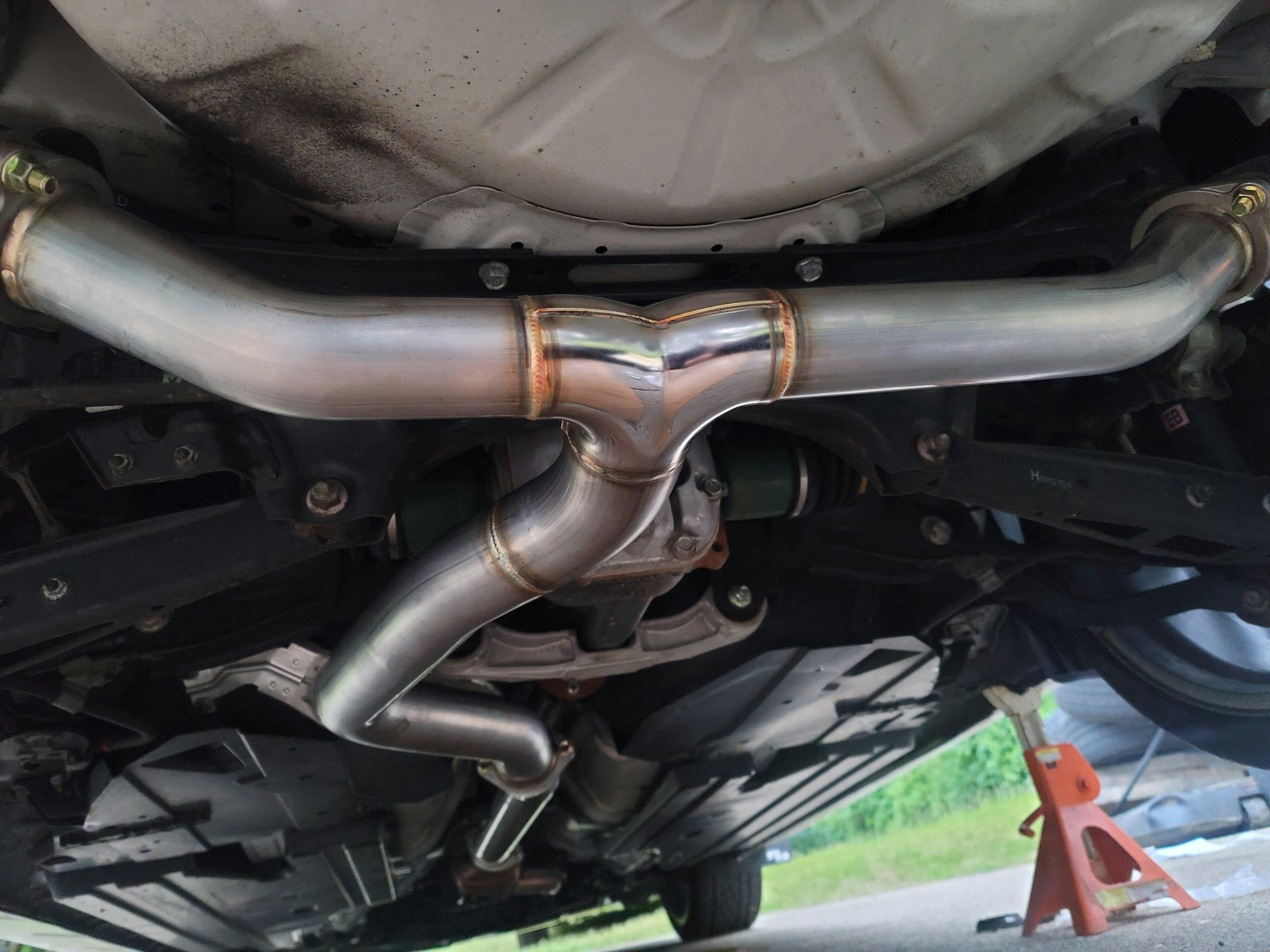 Remark Non Resonated Mid Pipe 2015-2021 WRX / 2015-2021 STI - Subimods.com