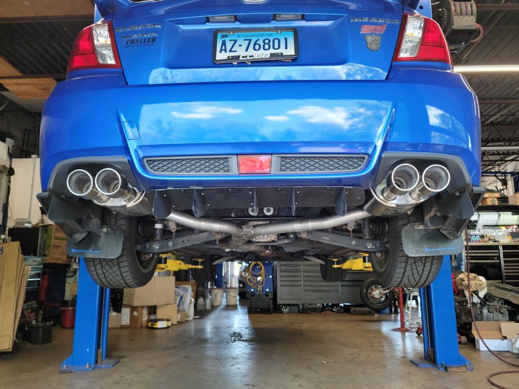 Grimmspeed 12MM Two Position Exhaust Hanger (Set of 4) 20082024 WRX