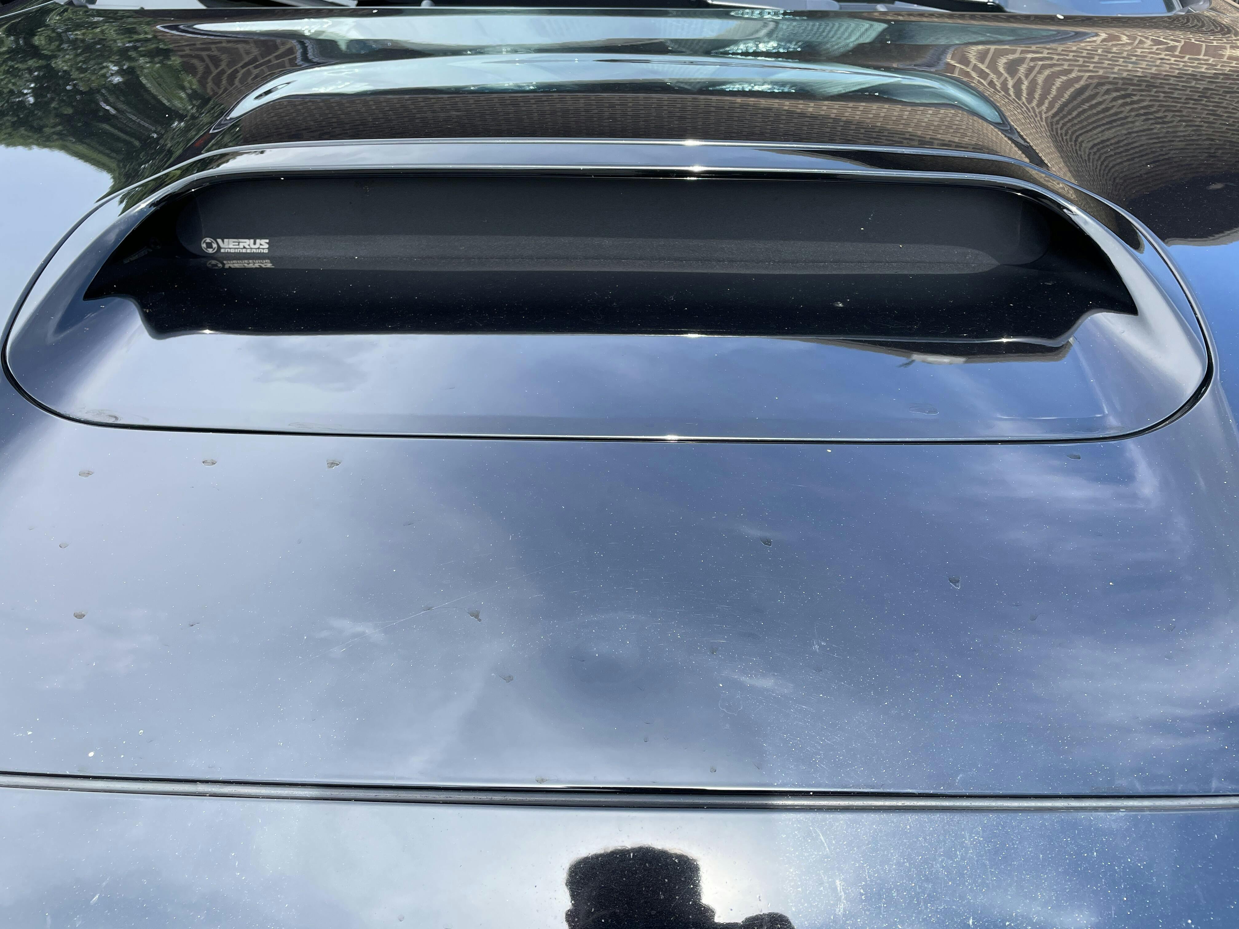 Verus Engineering Hood Scoop BlockOff Kit 20152021 WRX / 20152021