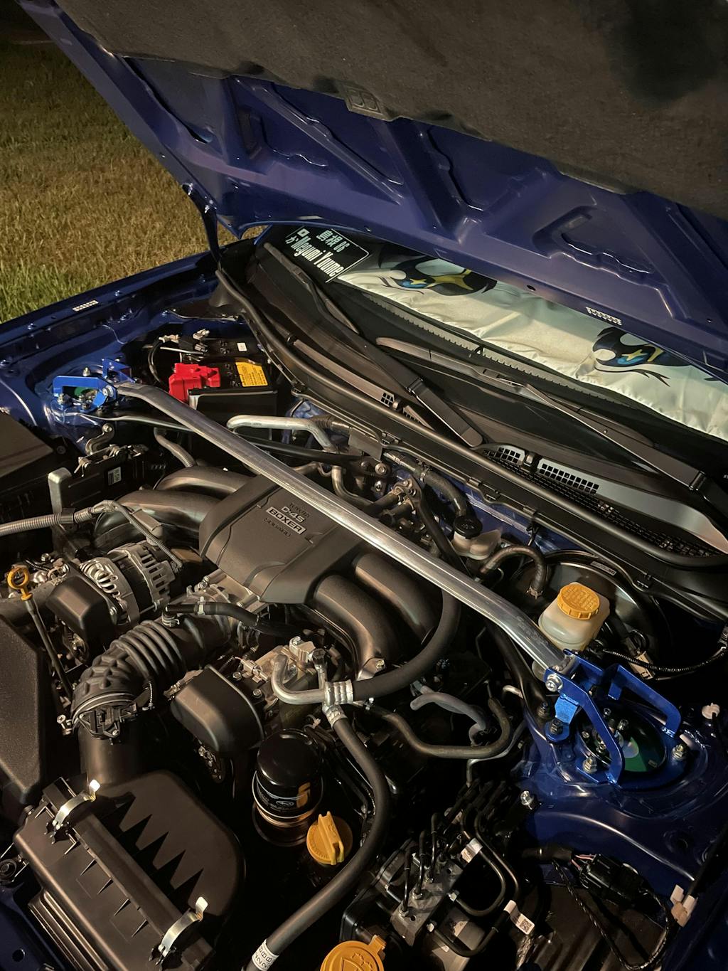 Cusco Type OS Front Strut Tower Bar 20132024 BRZ / 20132016 FRS