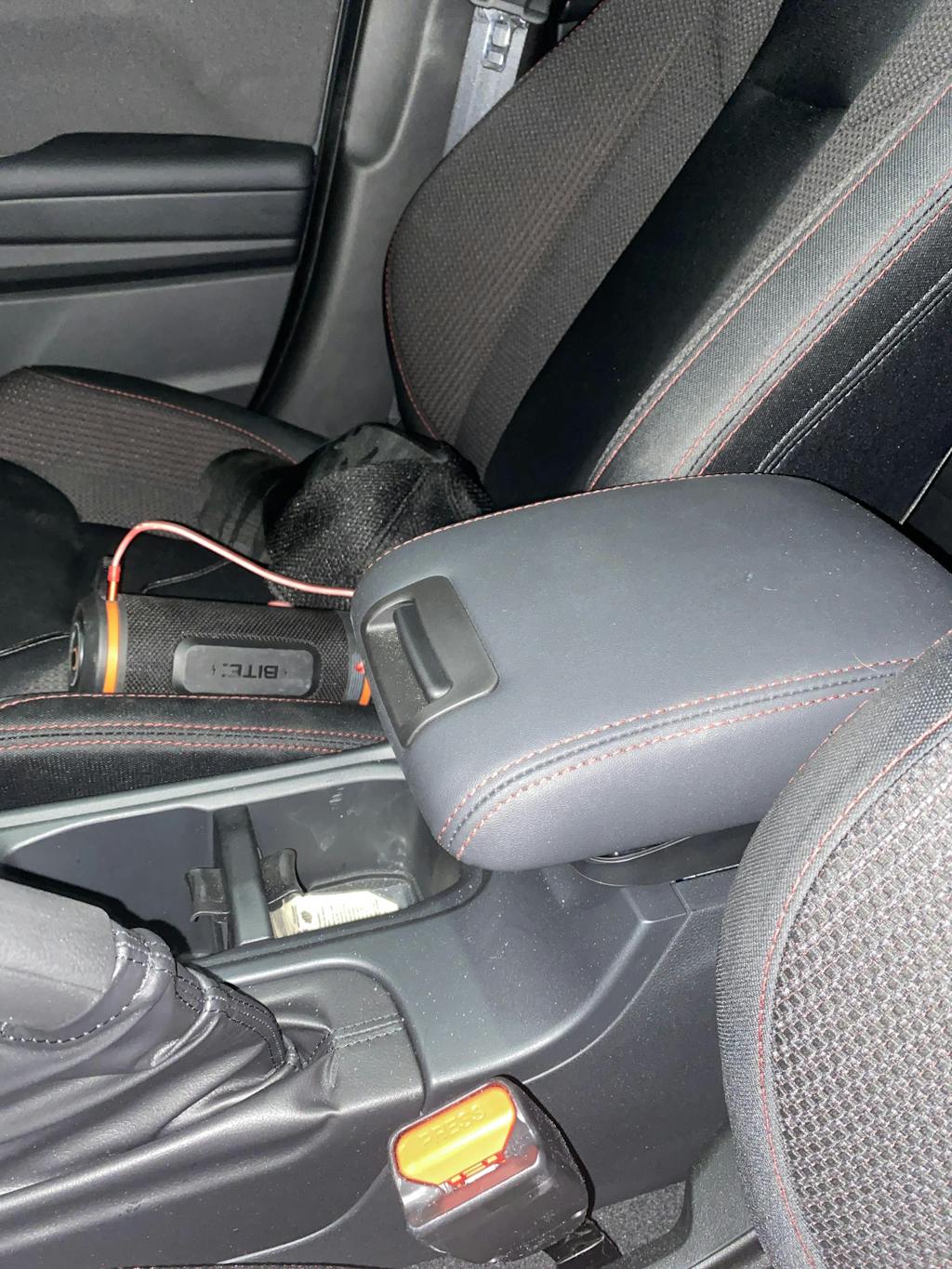 Subaru OEM Center Armrest Extension 2022 WRX