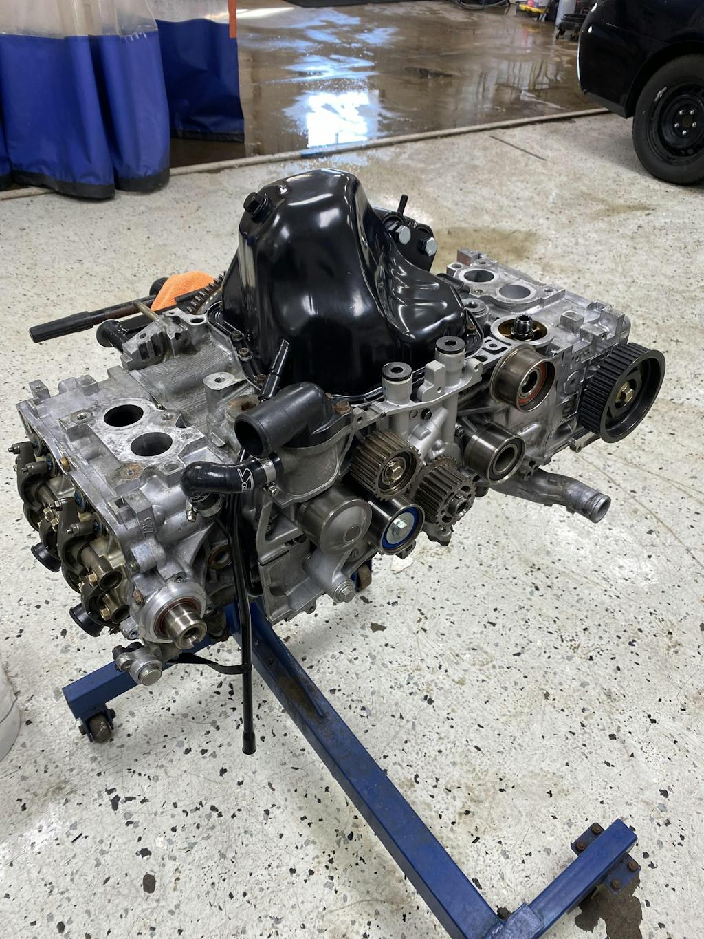 Subaru OEM EJ25 Oil Pan 20022014 WRX / 20042021 STI / 20052009