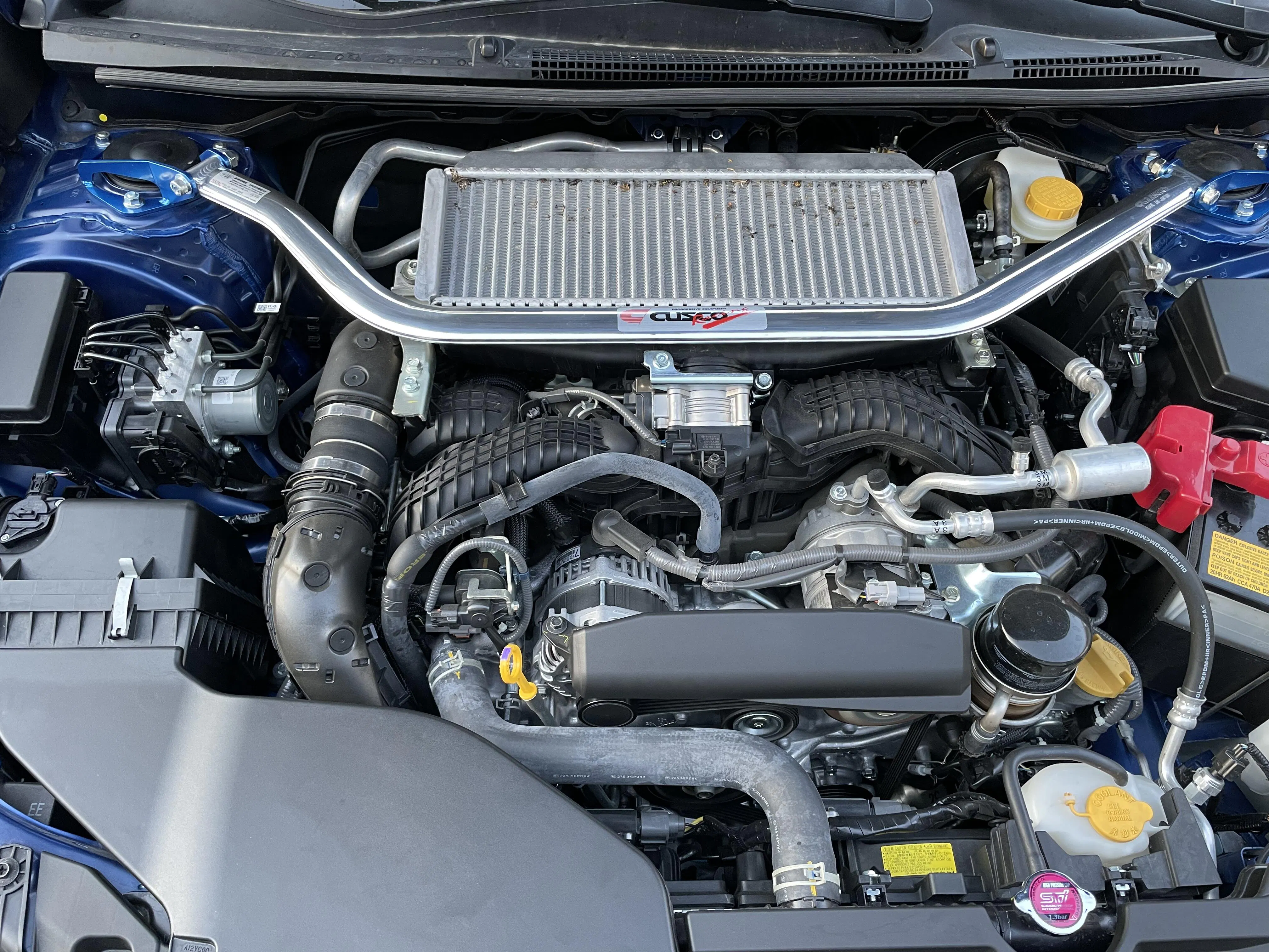 Cusco Strut Bar Type OS Front | Subaru BRZ / Scion FR-S / Toyota 86 (13-20) (965 540 A)