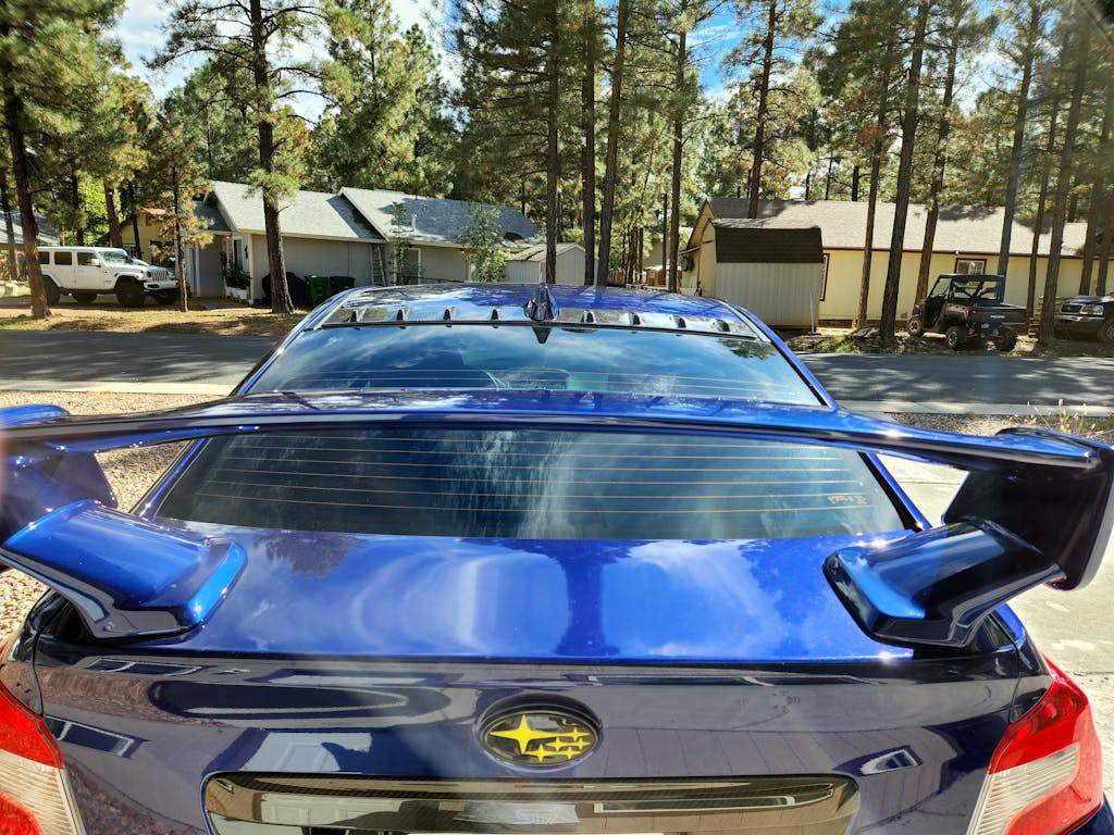 APR Performance Carbon Fiber Vortex Generator 20172021 WRX w/ 7 Inch