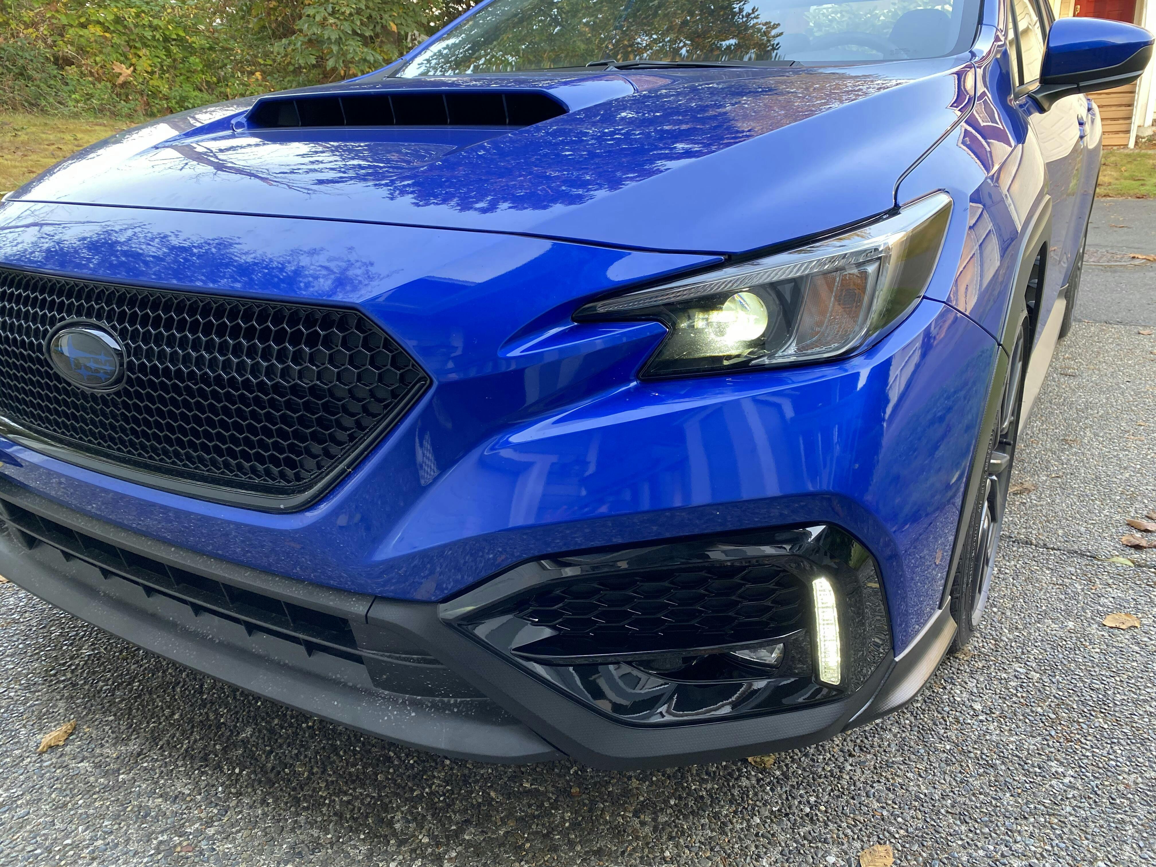 Subaru OEM Foglight DRL Bezels 2022 WRX - Subimods.com