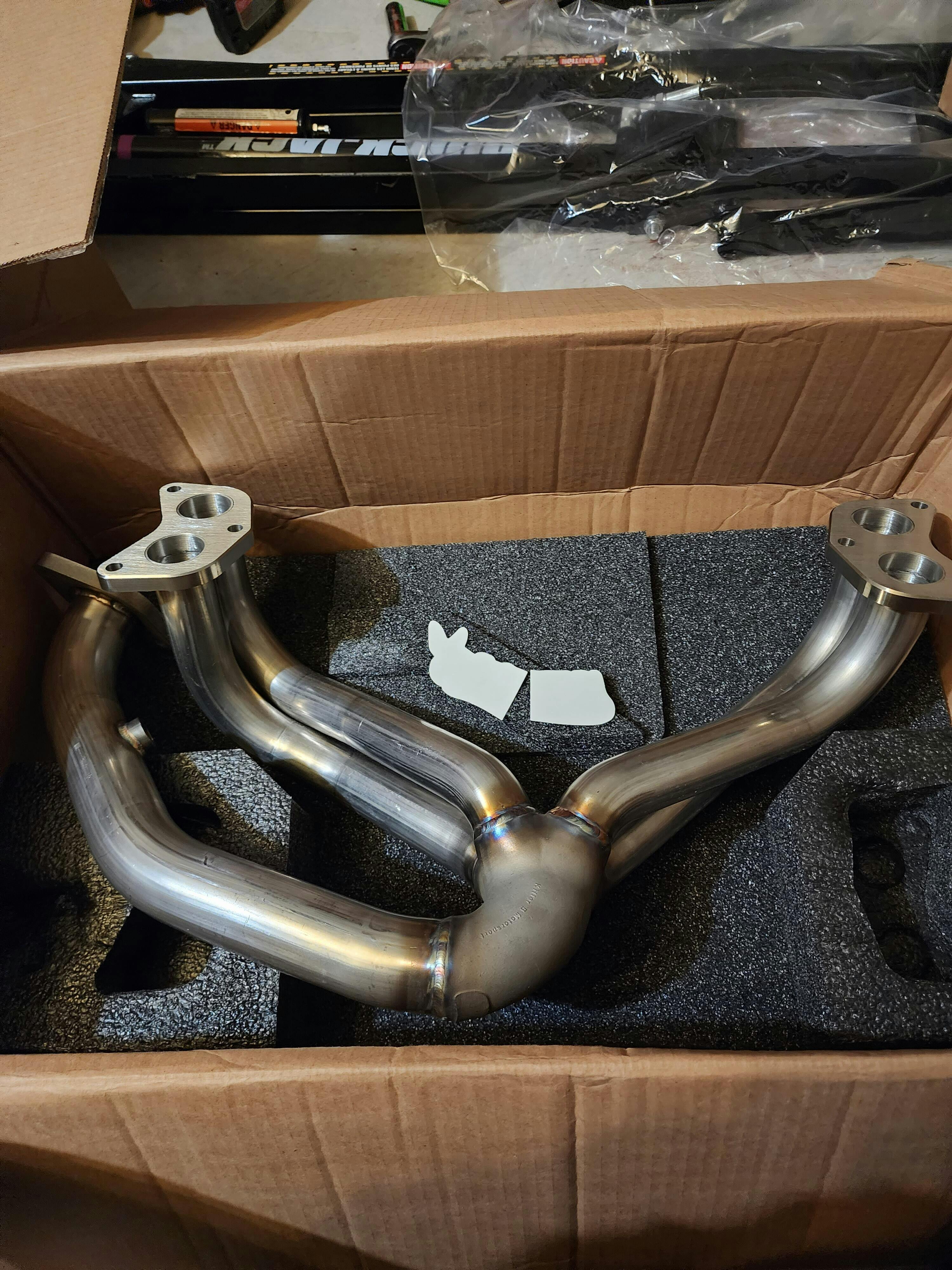 Killer B Motorsport 4-1 Holy Header Exhaust Manifold 2 Bolt 2002-2014 ...