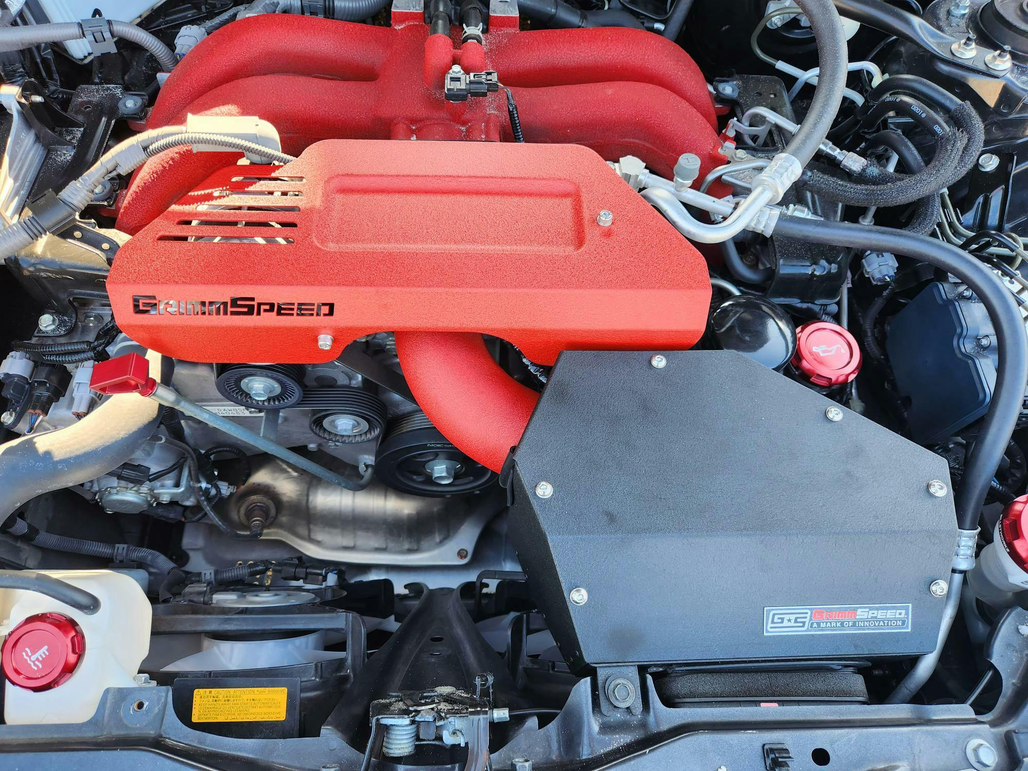 GrimmSpeed 3.0in Inlet Dry Element Air Filter