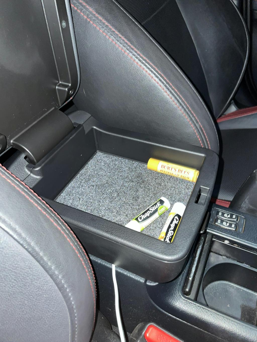 Subaru JDM Armrest Extension 20152021 WRX / 20152021 STI