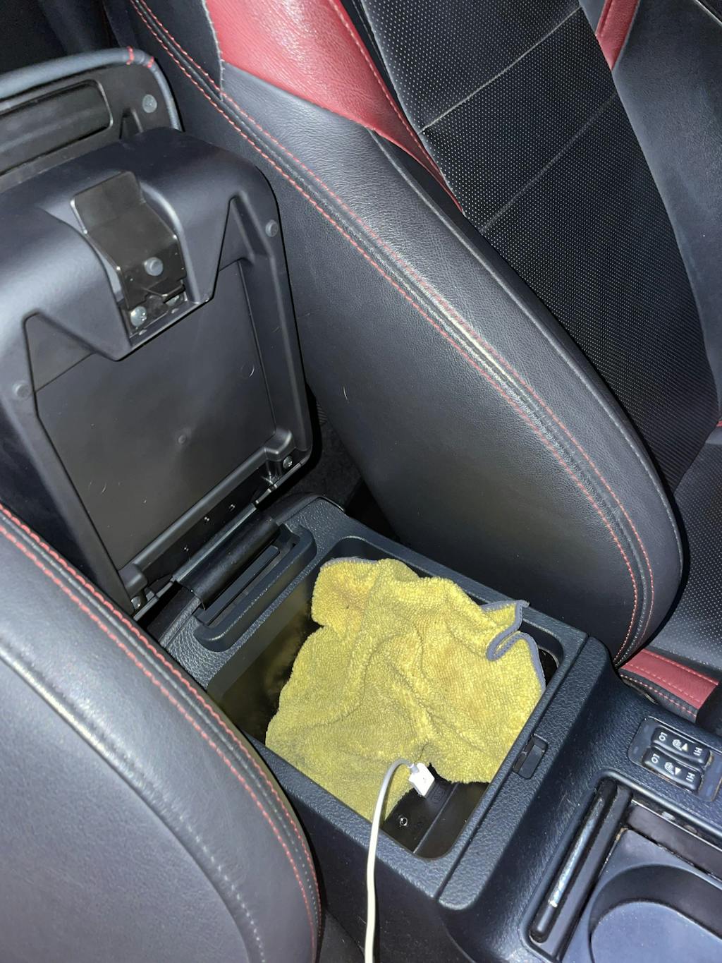 Subaru JDM Armrest Extension 20152021 WRX / 20152021 STI