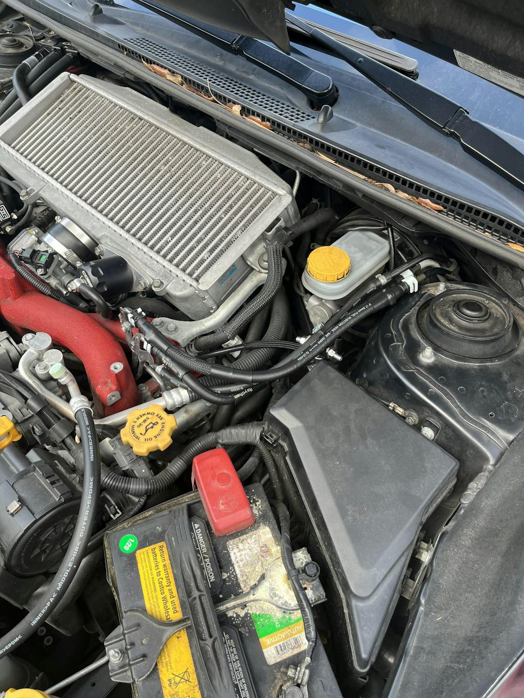 COBB Fuel Pressure Regulator Kit 20082021 STI