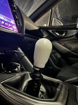 R06-5 オーダーページ Hurst C5 Corvette White 6 Speed Shift Knob 9/16-18 Threads