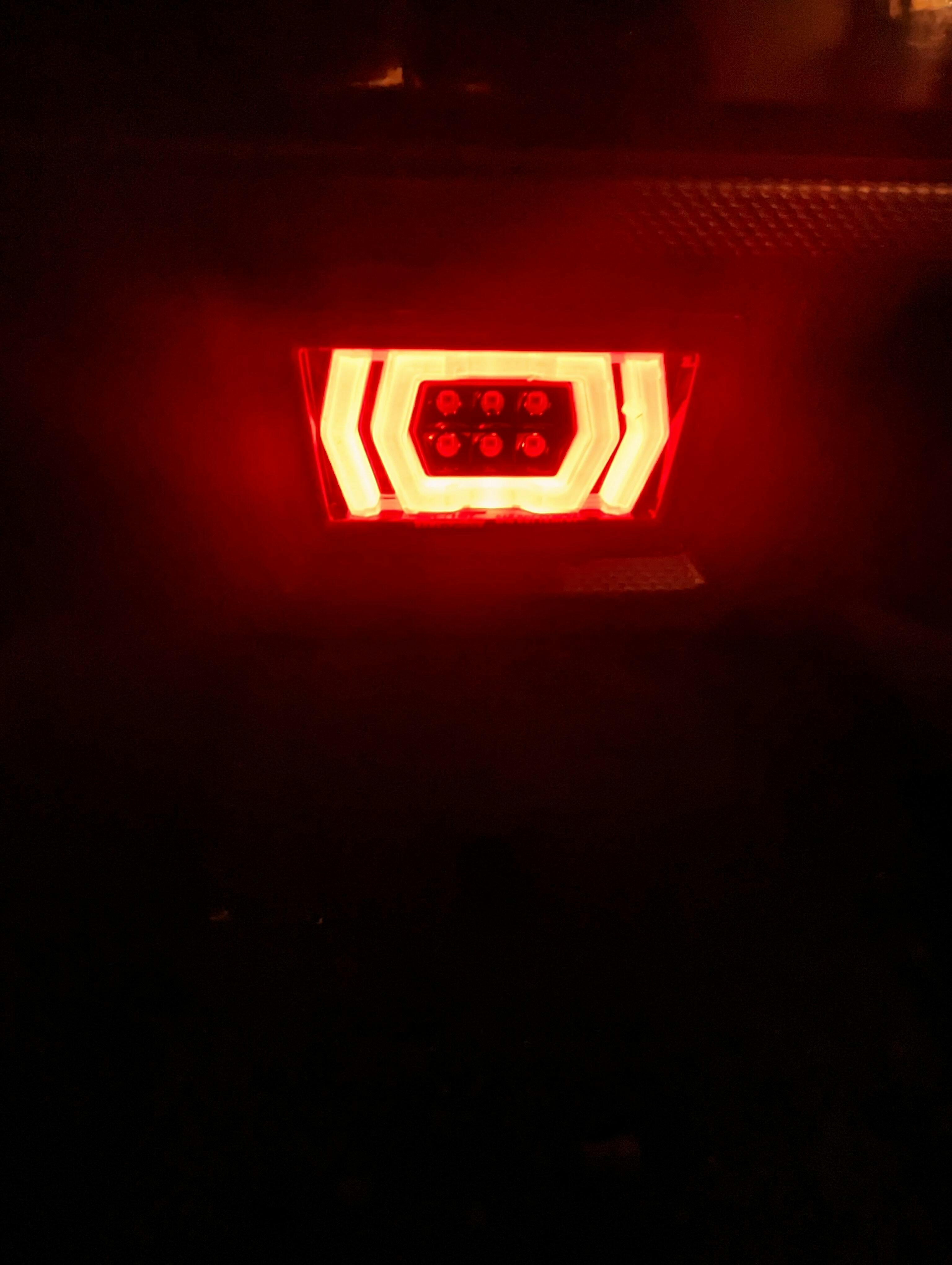 Molded Innovations Cyclops Edition Rear Brake Light Version 3 w/ DRL