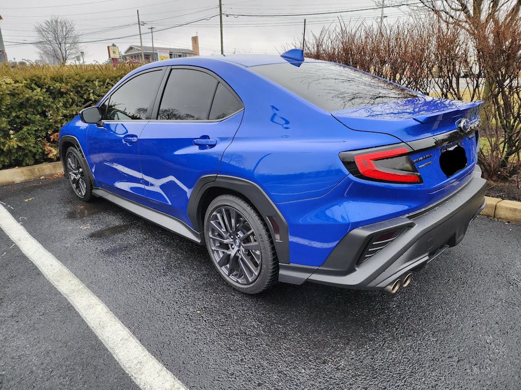 Subaru OEM Aero Splash Guard Kit 20222024 WRX