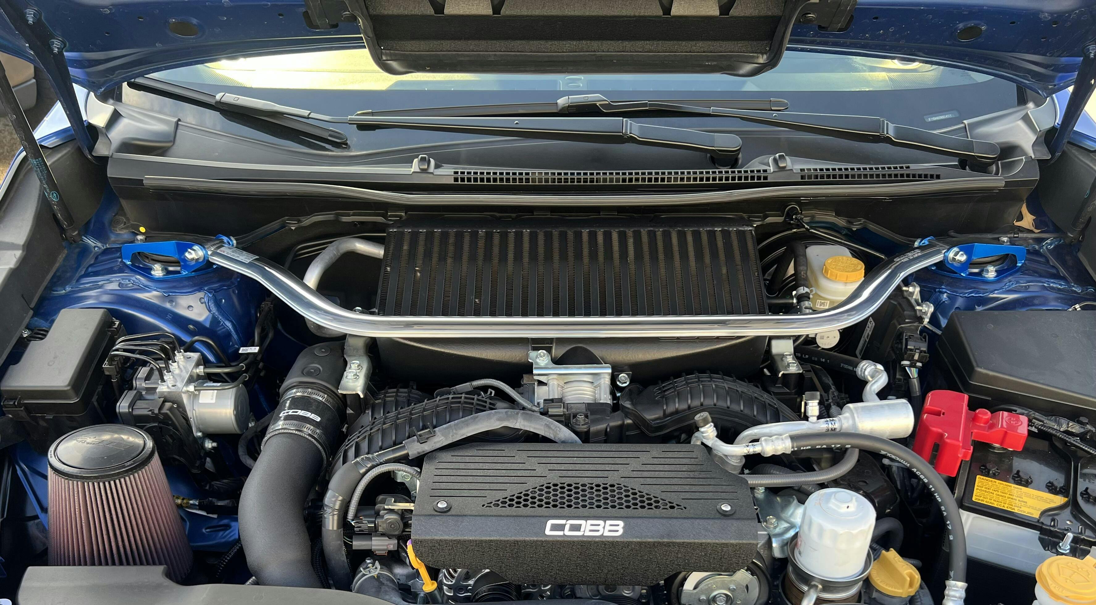 Cusco Type OS Front Strut Tower Bar 20132022 BRZ / 20132016 FRS/ 2017