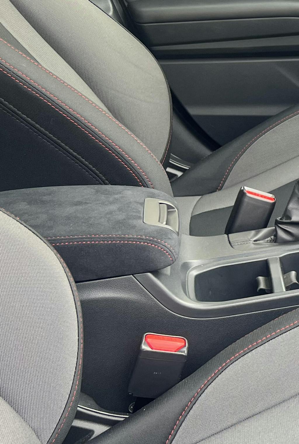 Subaru OEM Ultrasuede Center Armrest Extension 20222024 WRX w/ MT