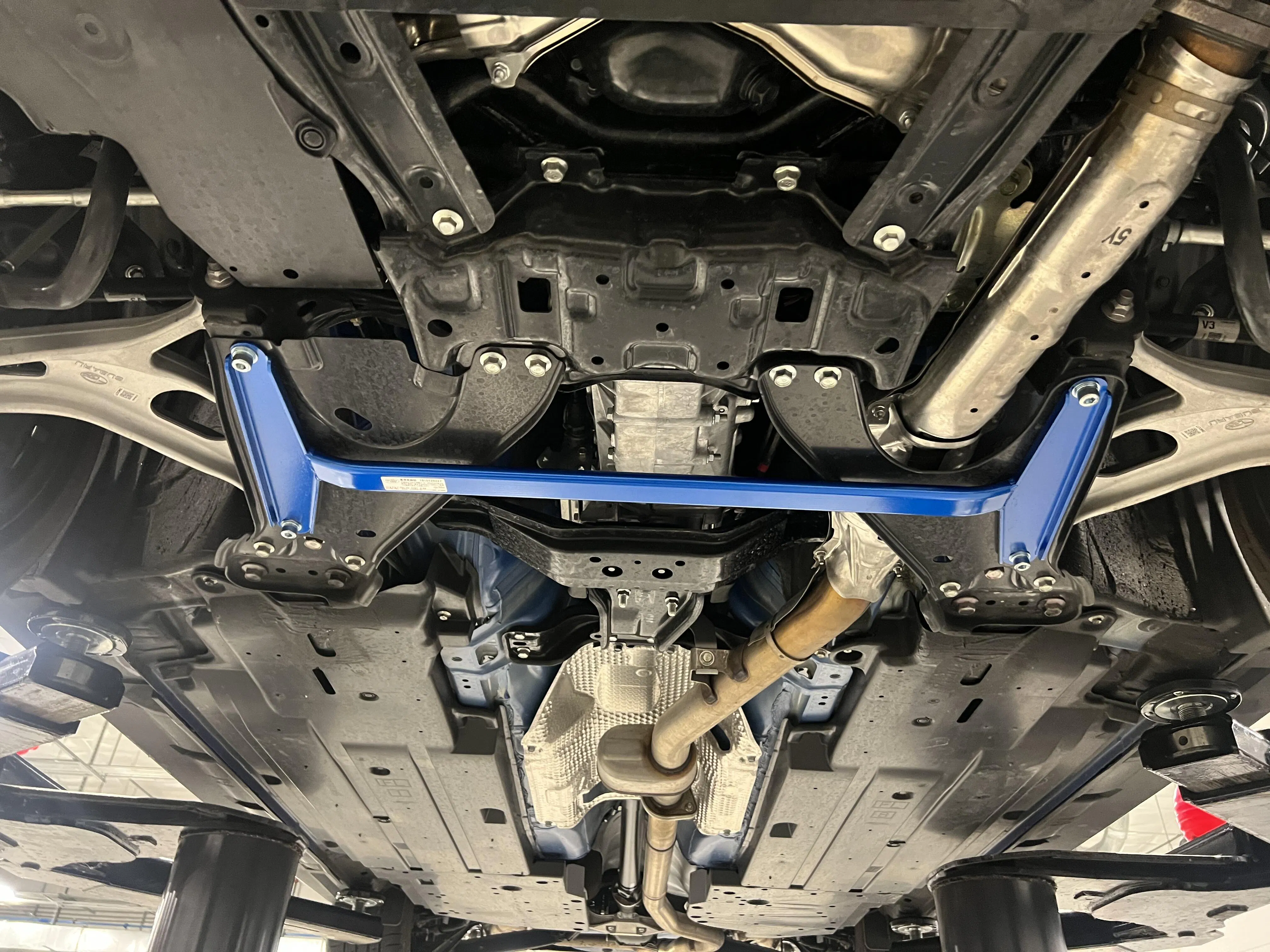 Cusco Power Brace Front Cross Member 2015 Subaru Impeza USDM Model (VA Chassis)