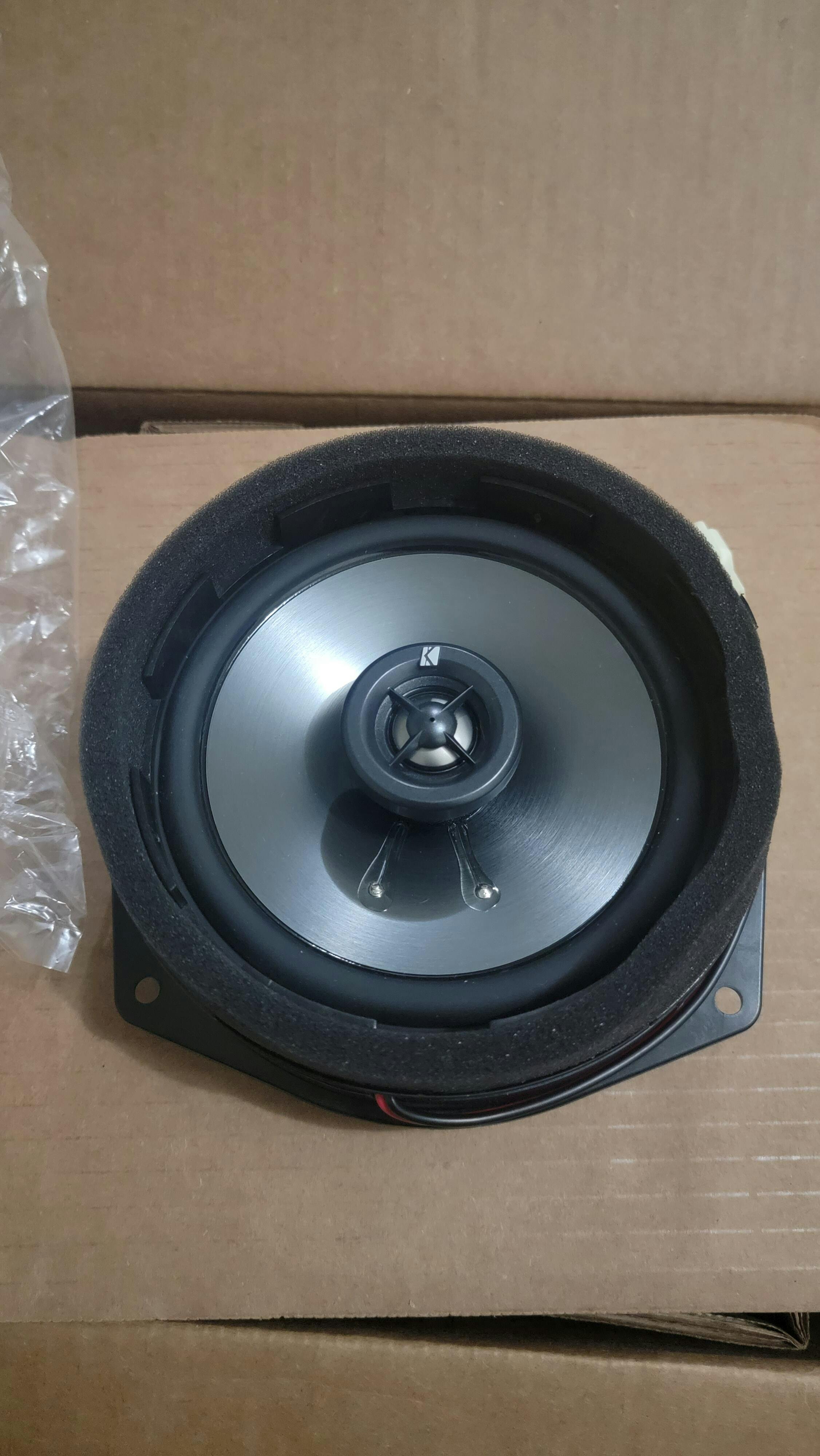 Subaru OEM Kicker Upgraded Speakers 20122021 WRX / 20132017 Crosstrek