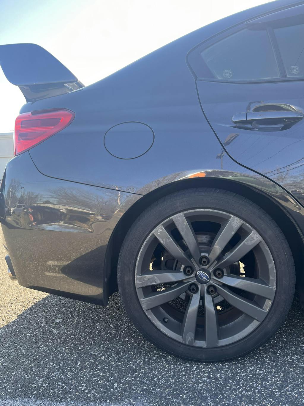 Subaru OEM Touch Up Paint Dark Grey Metallic (DGM) (DG2) (DG4)