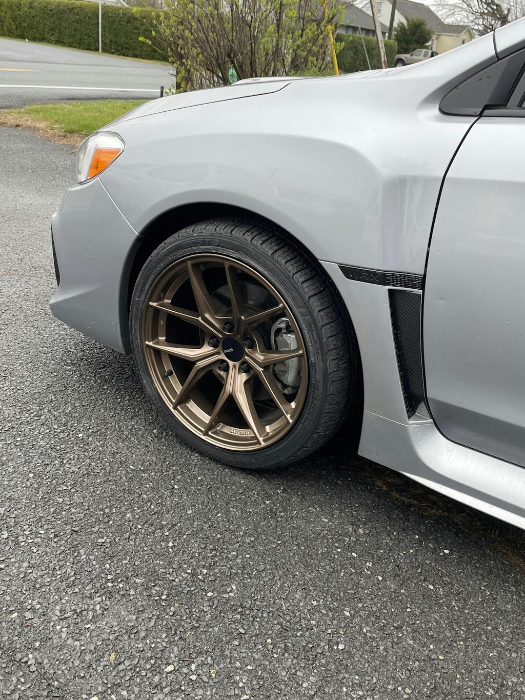 Enkei TSRX Gloss Bronze 18x9.5 5x114.3 38mm Offset