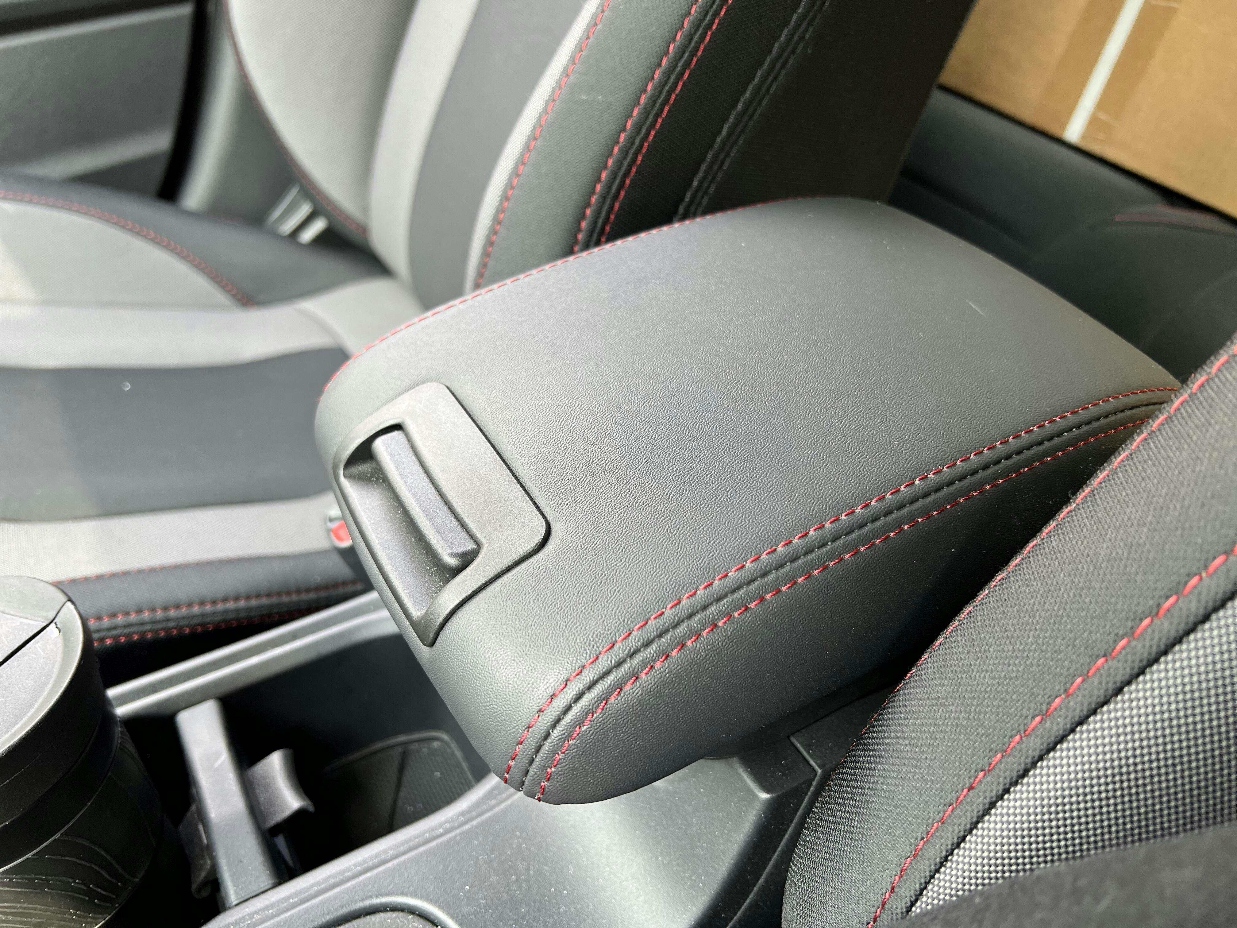 Subaru OEM Center Armrest Extension 2022 WRX