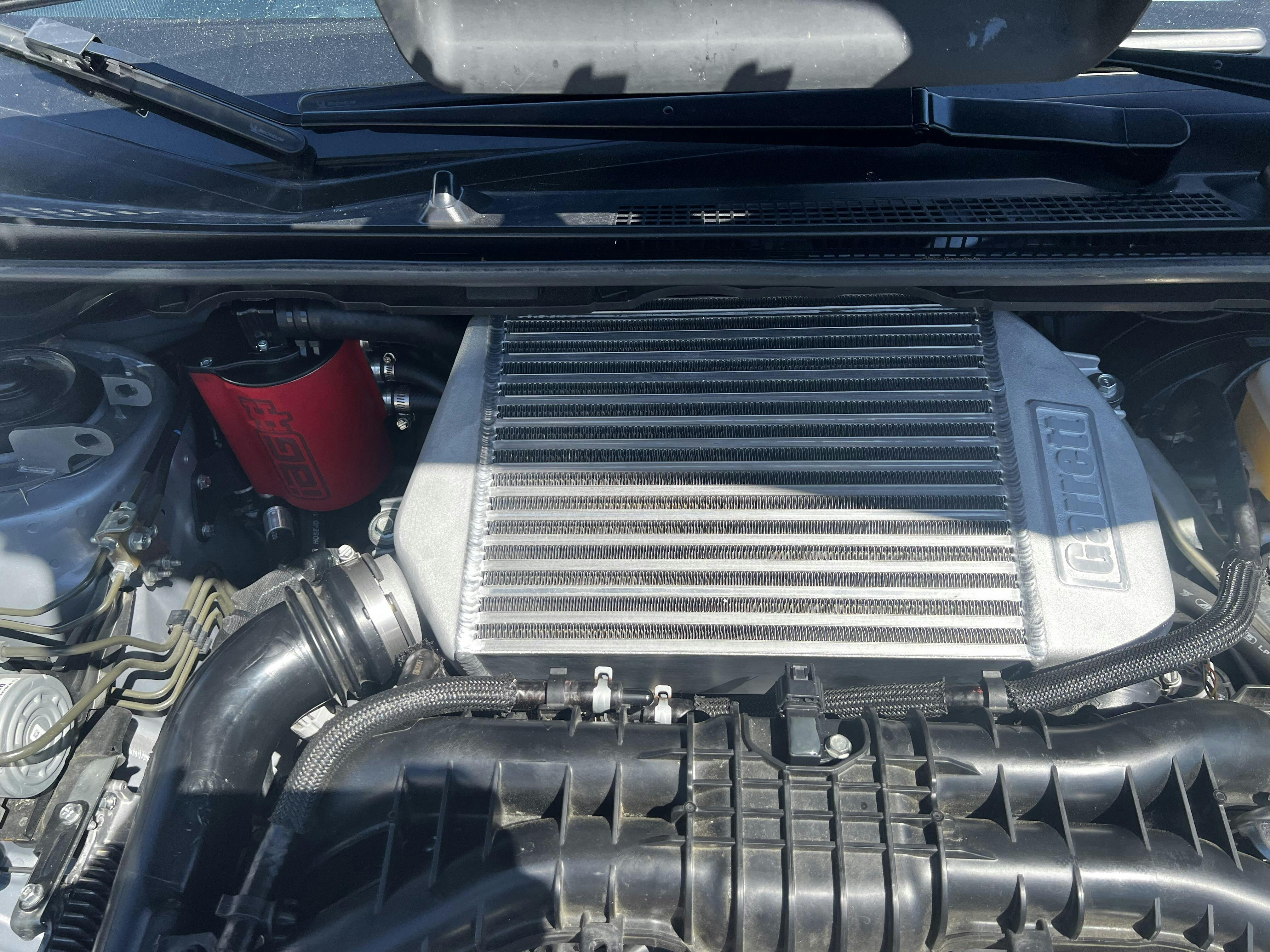 Garrett PowerMax Direct Fit Top Mount Intercooler 20152021 WRX