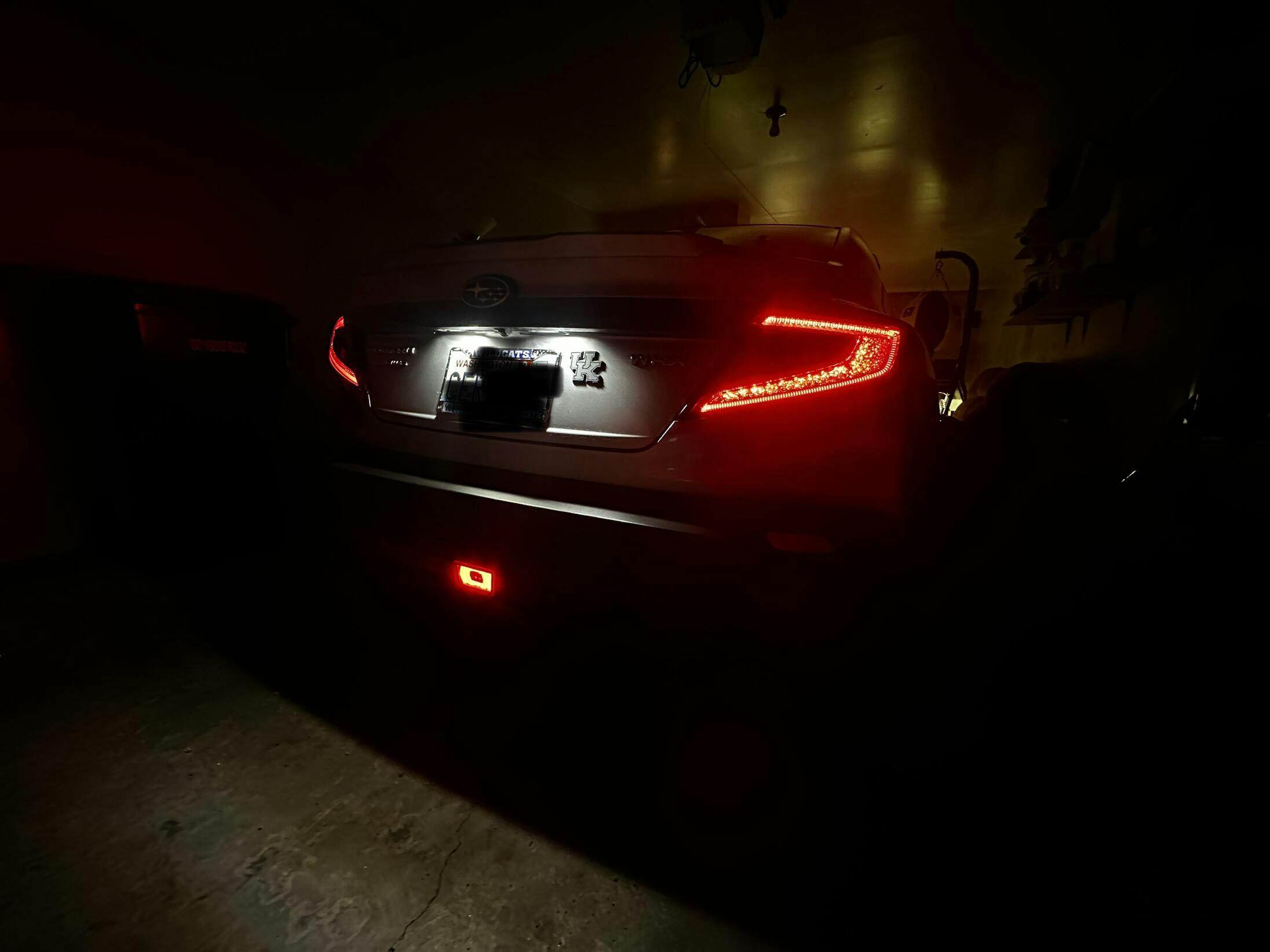 Molded Innovations Rear Brake Light Version 4 w/ Cyclops Style DRL and