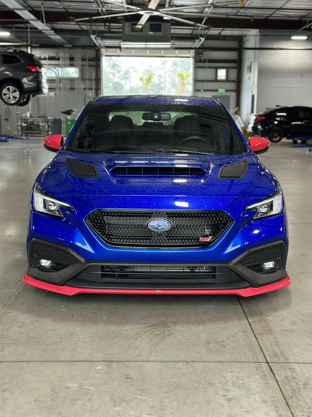 Subaru OEM JDM Sport Grille w/ STI Badge 2022-2024 WRX - Subimods.com